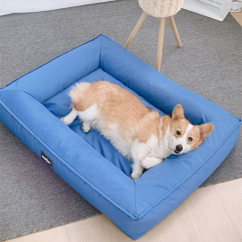 Summer Waterproof Dog Bed