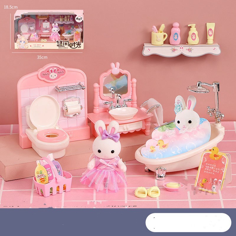 Bunny Bedroom House Toys