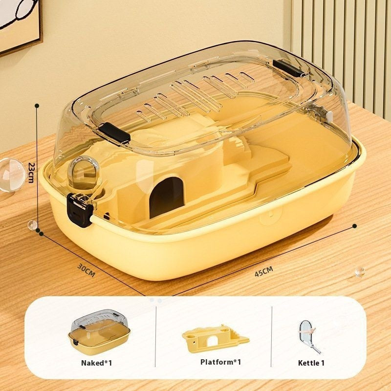 Hamster Transparent Acrylic Cage