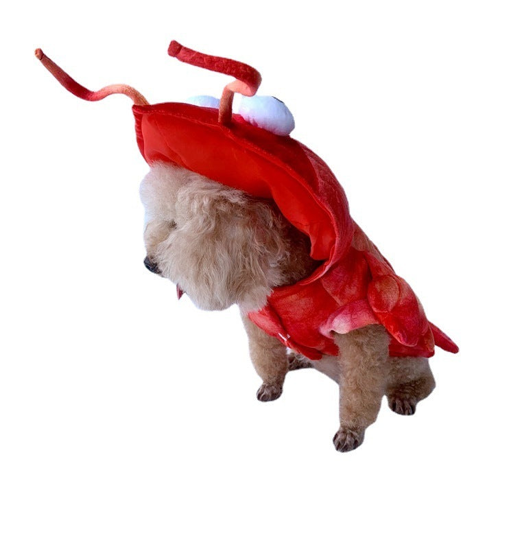 Lobster Pet Clothes Halloween Costume