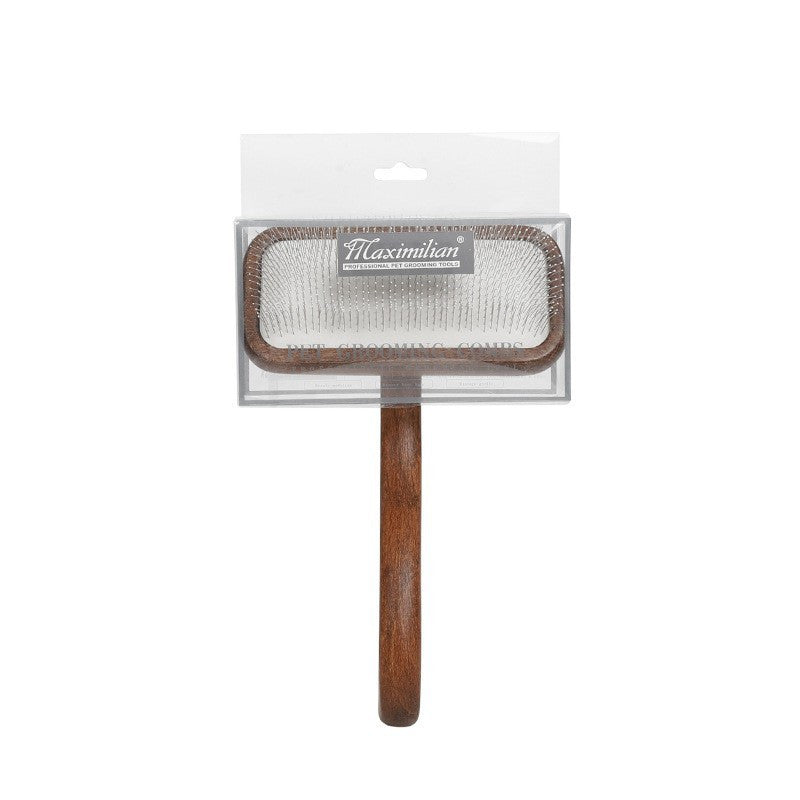 Pet Comb Solid Wood Antique