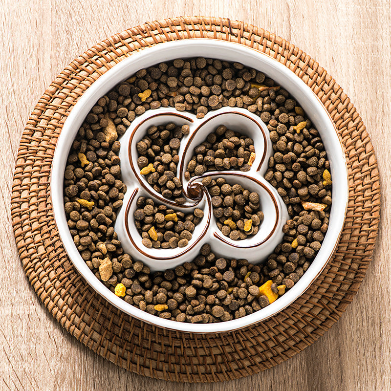 Pet Ceramic Slow Feeder