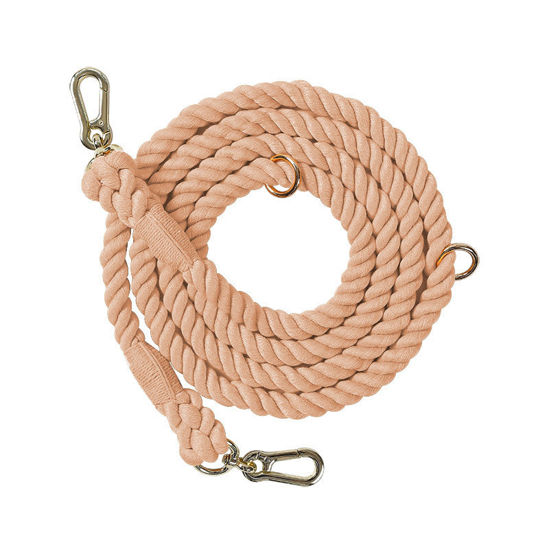 Multifunctional Braided Double-ended Dog Leash