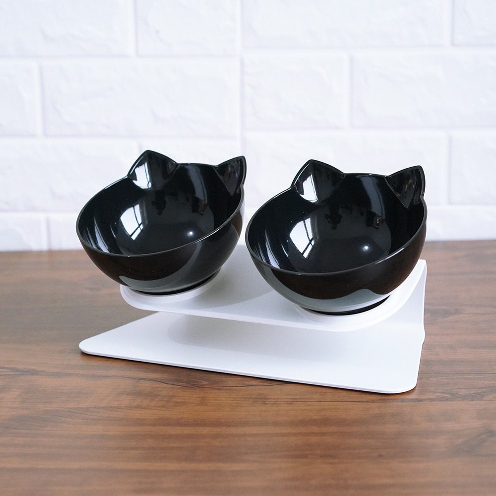 Cat Bowl With Raised Stand
