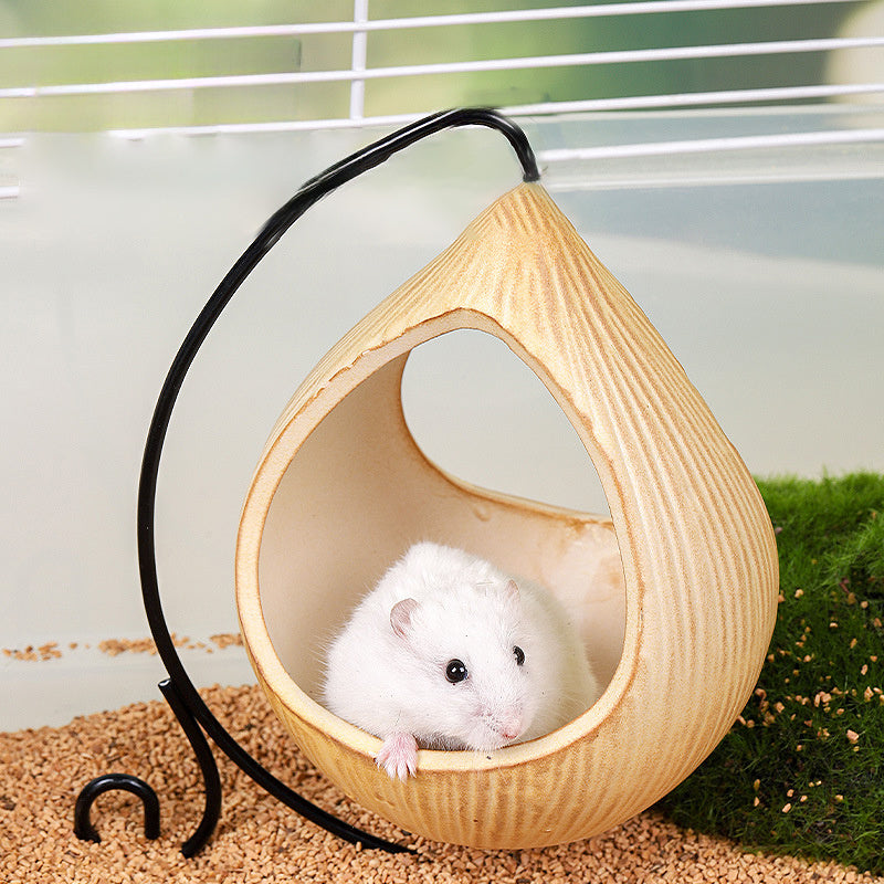 Hamster Swing Cradle Hammock Toys