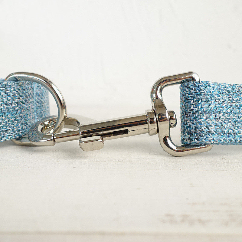 Thick pet collar leash thickened layer