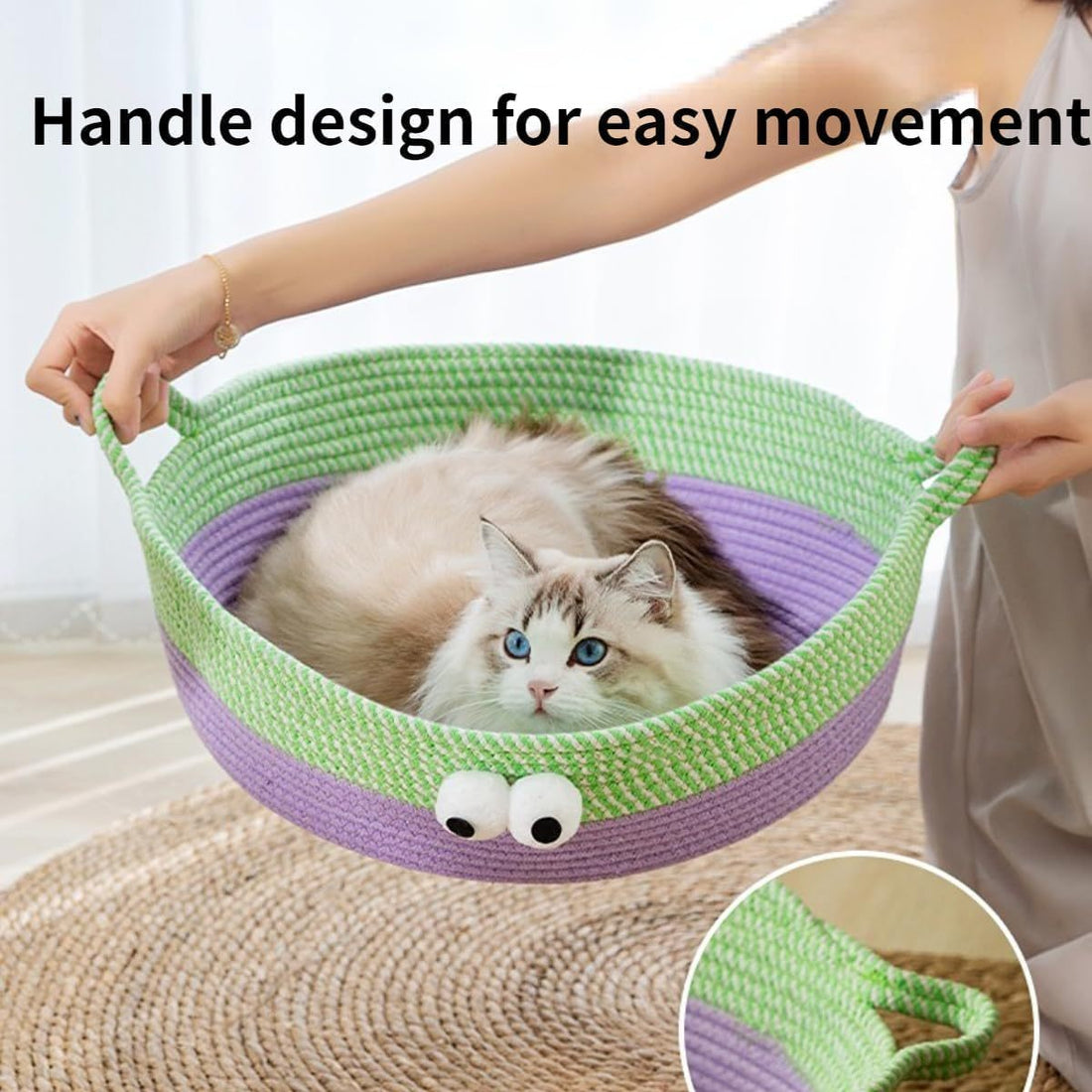 Scratch Cat Bed For Indoor Cats