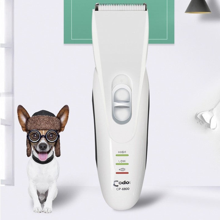 Pet Hair Trimmer Electric Scissors