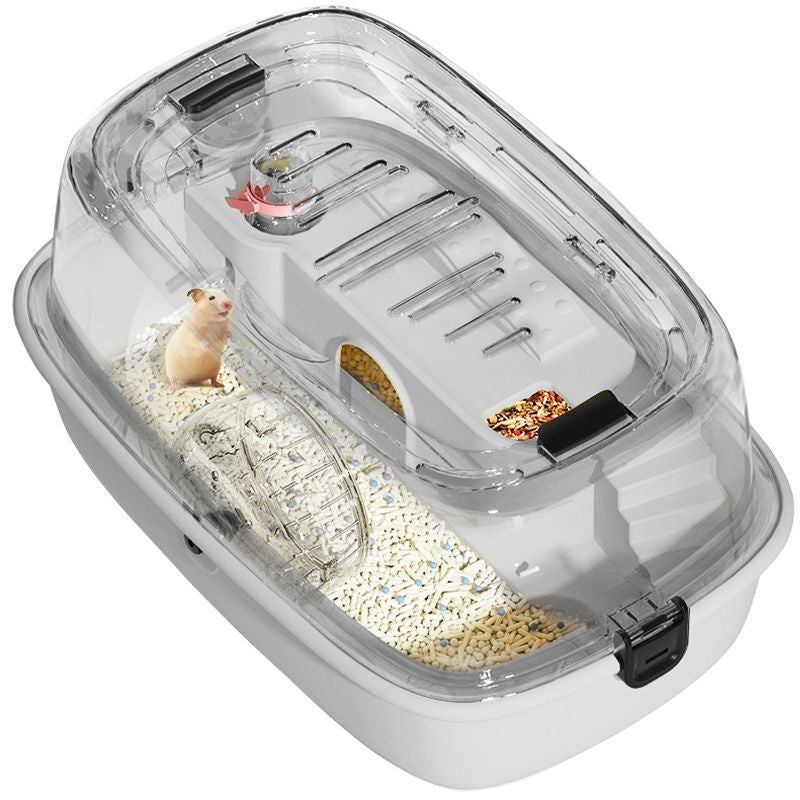 Hamster Transparent Acrylic Cage