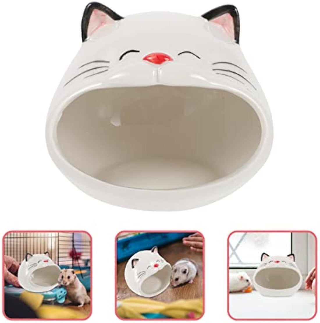 Cat Shape Hamster House