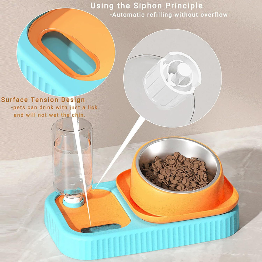 Pet Double Food Bowls