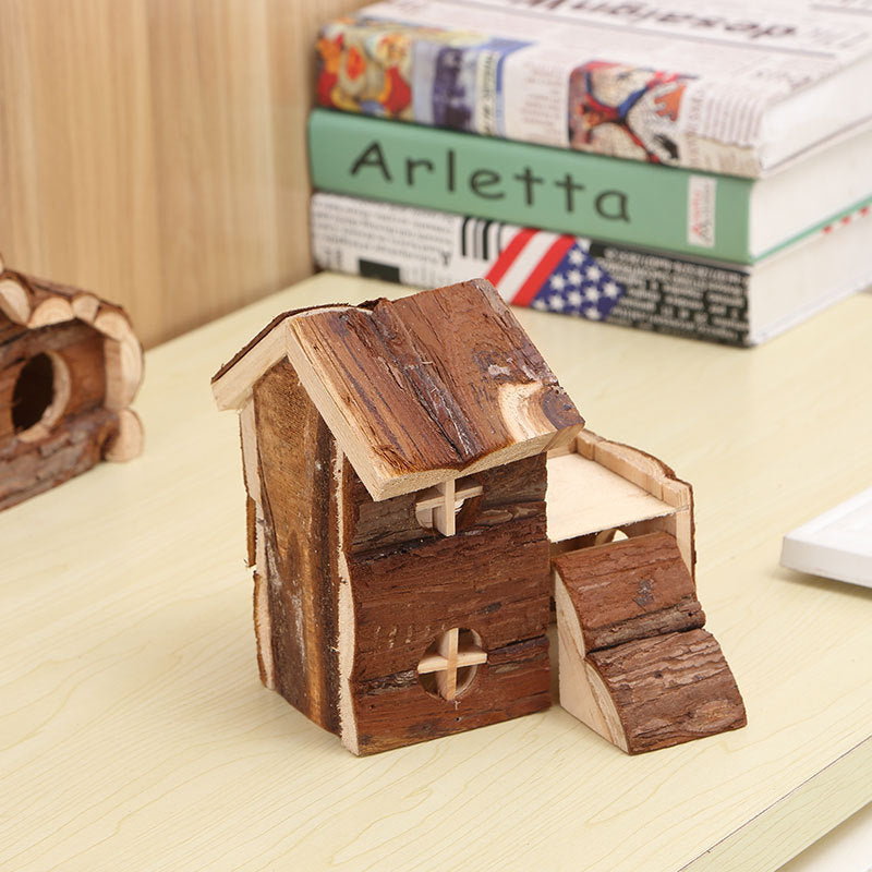 Hamster Luxury Villa Toys Pastoral House