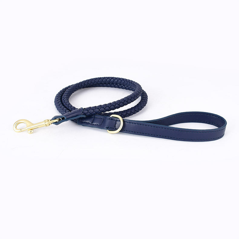 High-end Large Dog Collar Hair Pet