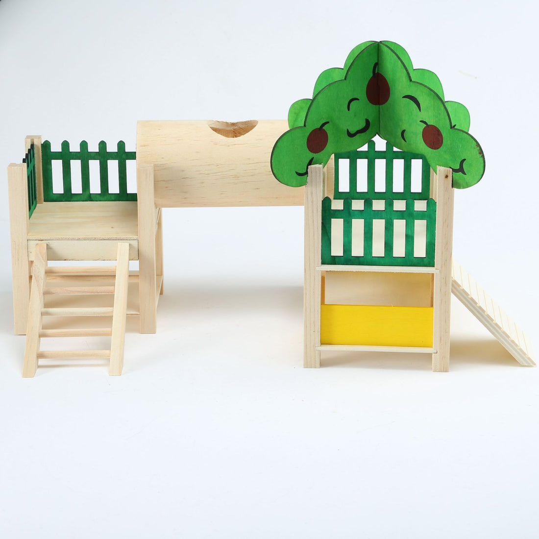 Hamster Wooden Luxury Castle