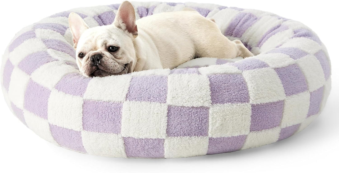 Round Universal Warm Pet Bed