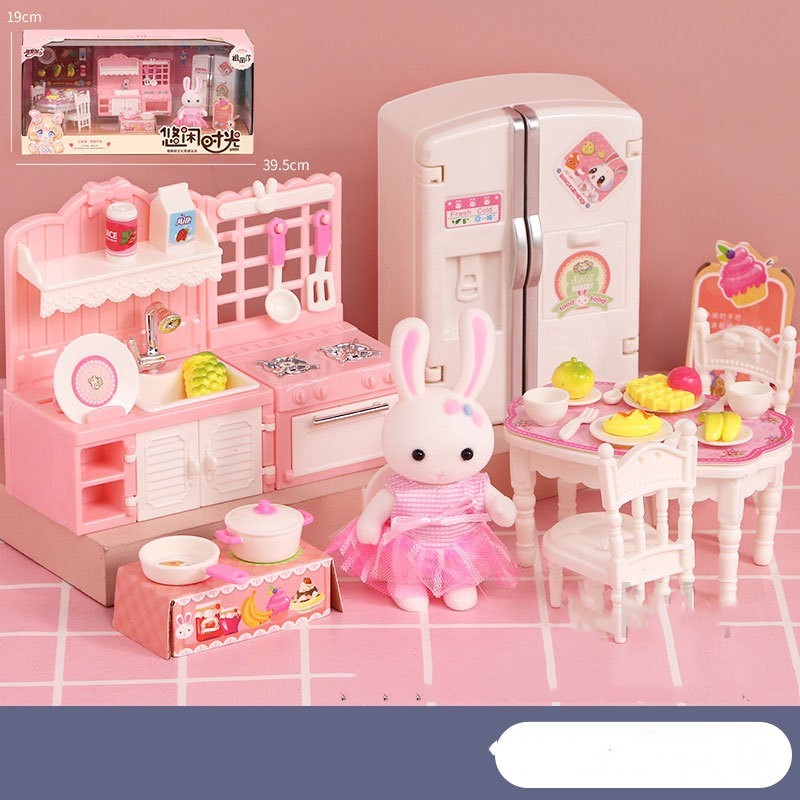 Bunny Bedroom House Toys