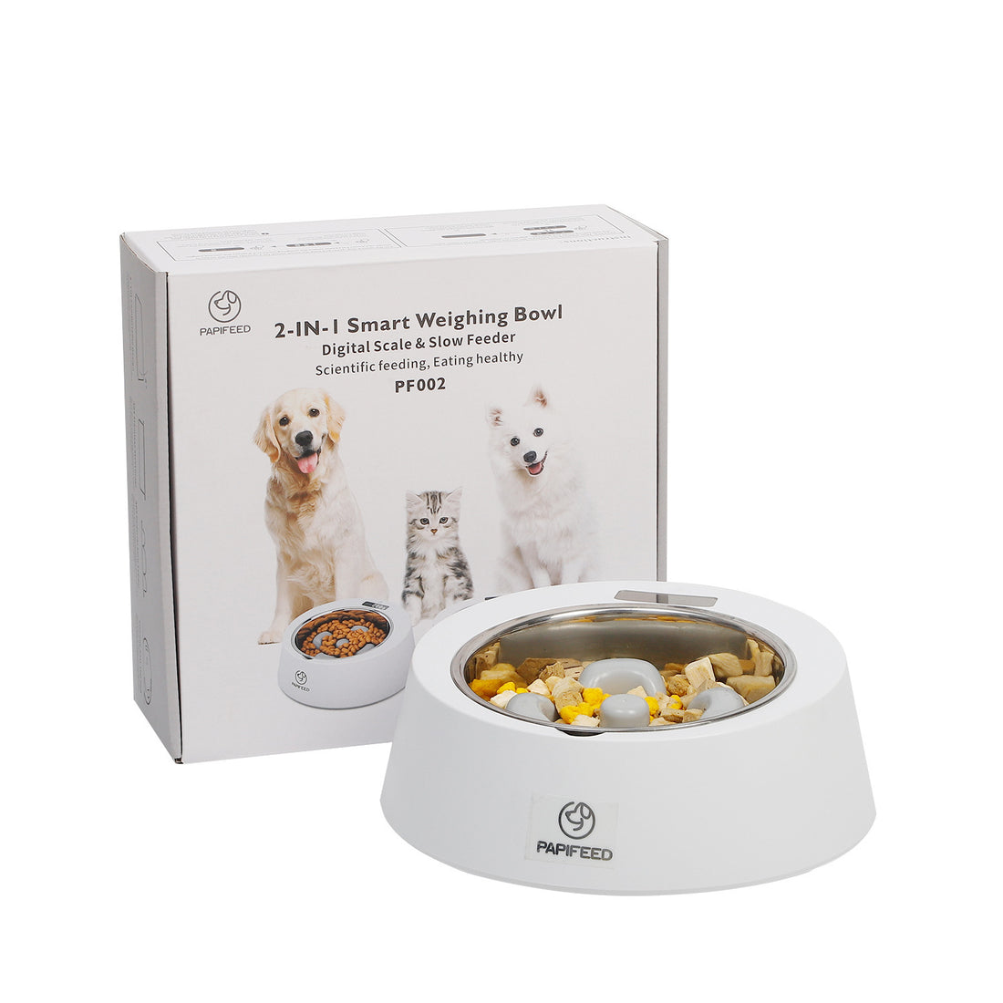 Pet Dog Bowl Slow Feeder
