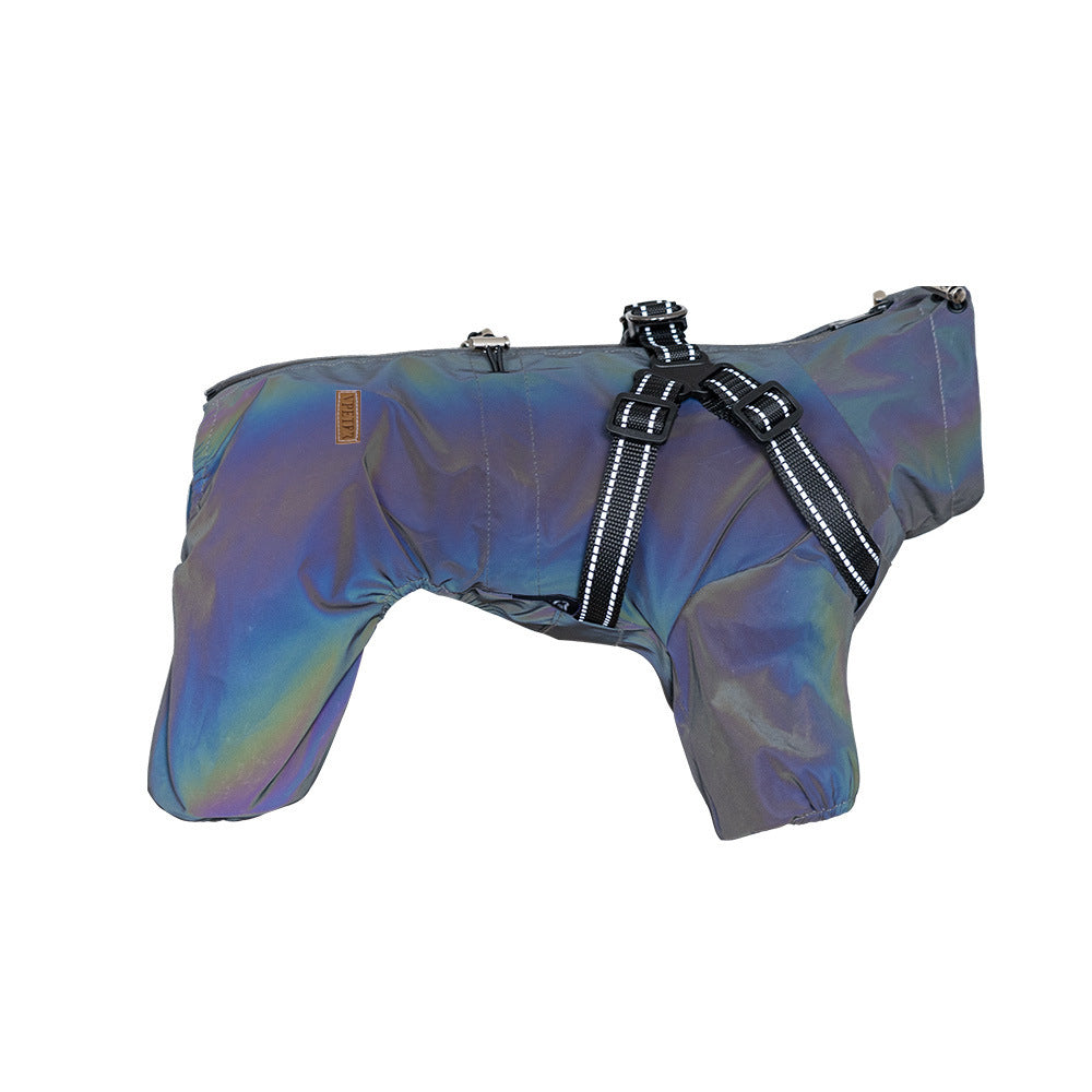 Fashion Personality Dog Raincoat