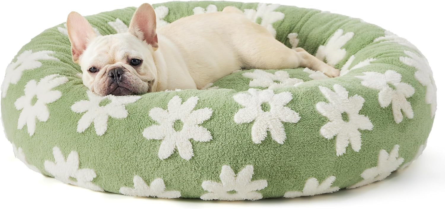 Round Universal Warm Pet Bed
