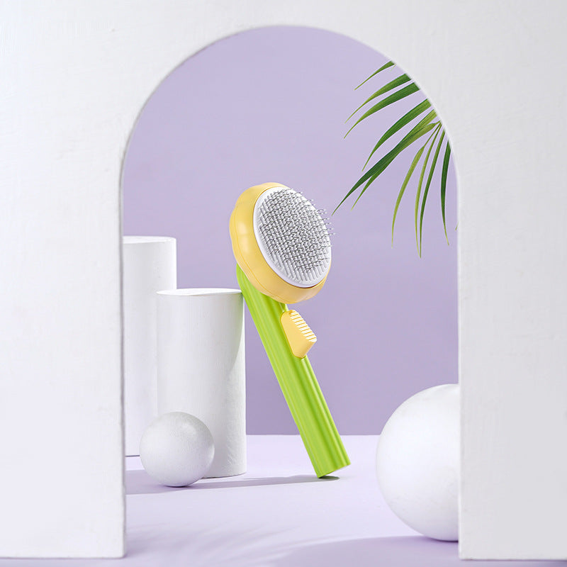 Sunflower Pet Hair Massage Comb