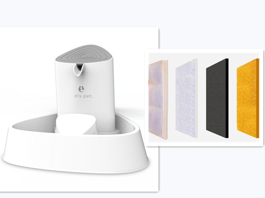 Pet dog water dispenser