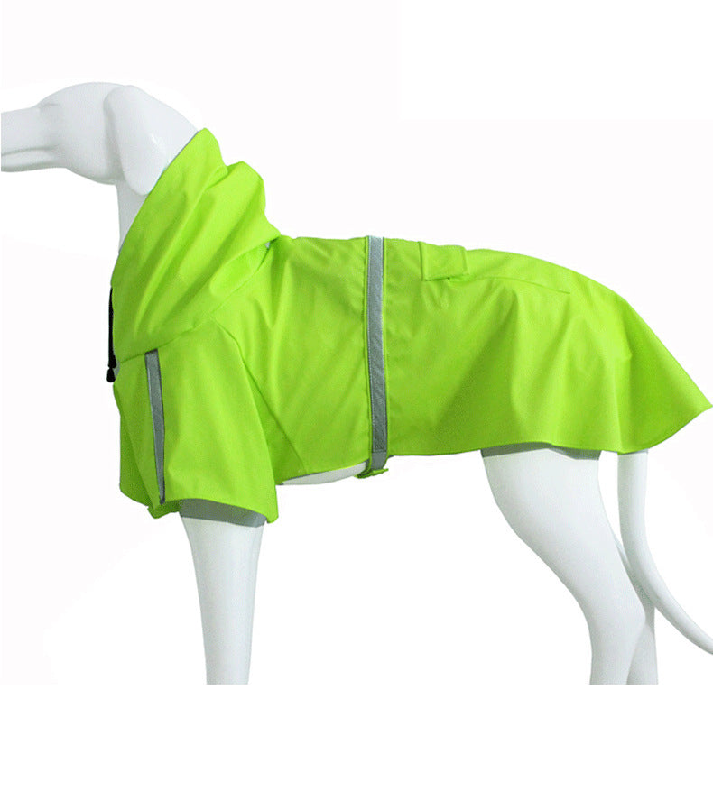 Windproof Pet Raincoat Dog Cat Raincoat