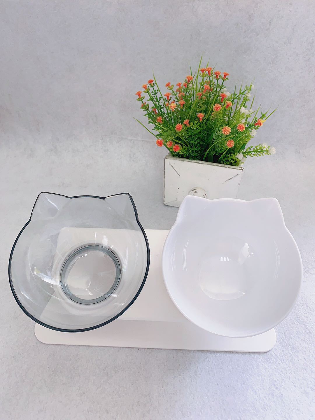 Cat Bowl With Raised Stand