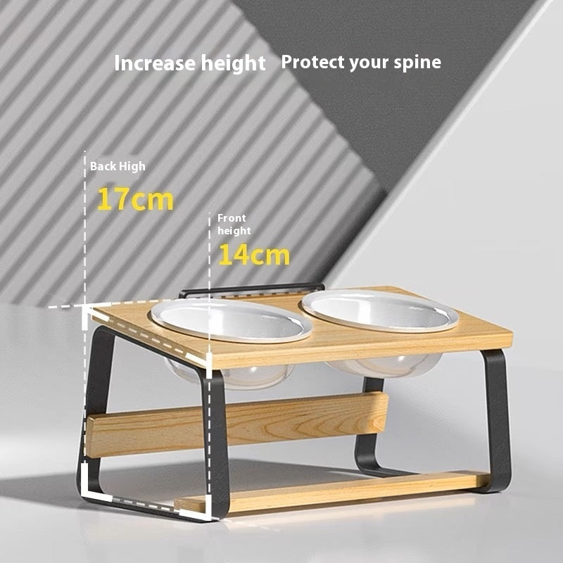 Ceramic Pet Water Feeding Bowl