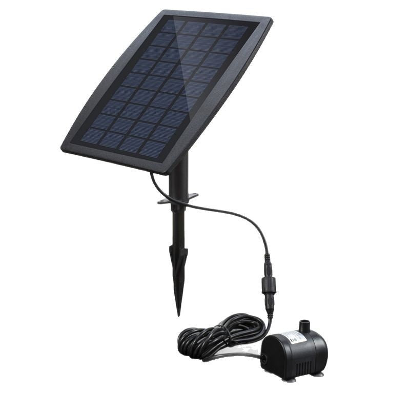 Solar Bird Bathtub Floating Fountain