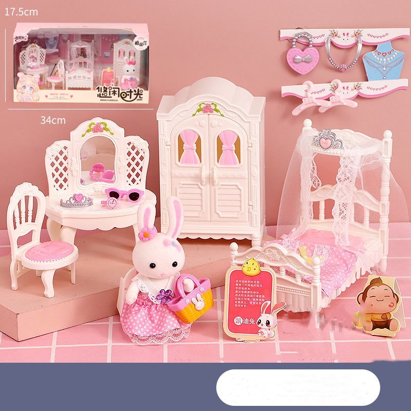 Bunny Bedroom House Toys