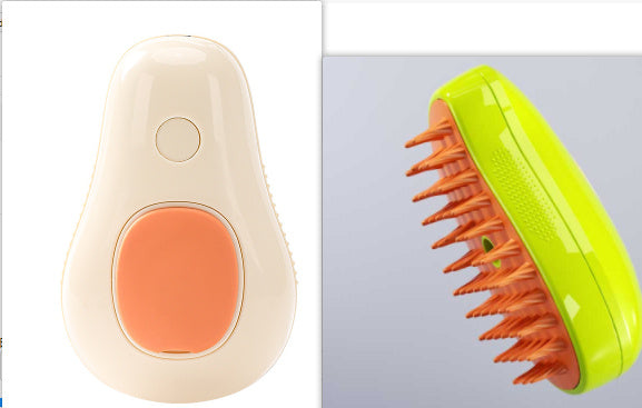 Steamy Cat Brush Grooming Comb