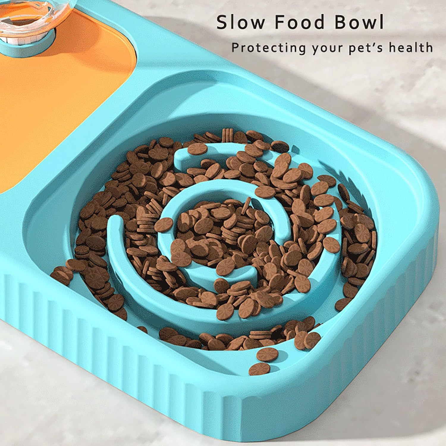 Pet Double Food Bowls