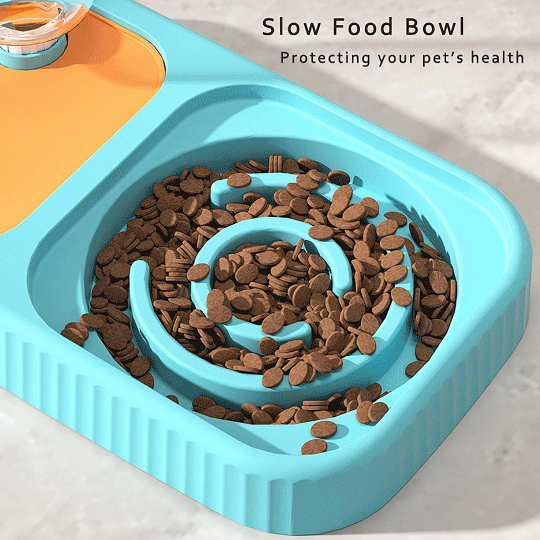 Pet Double Food Bowls