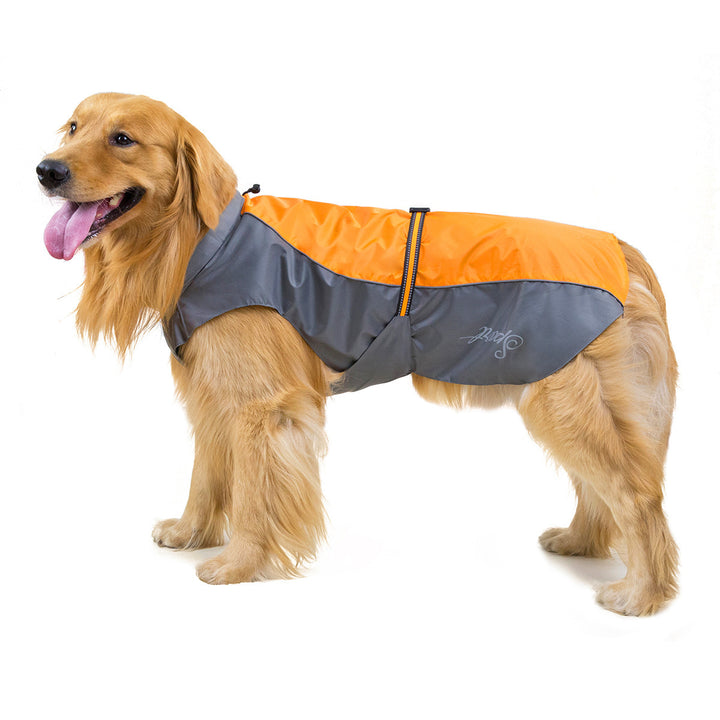 Pet Big Dog Clothes Raincoat
