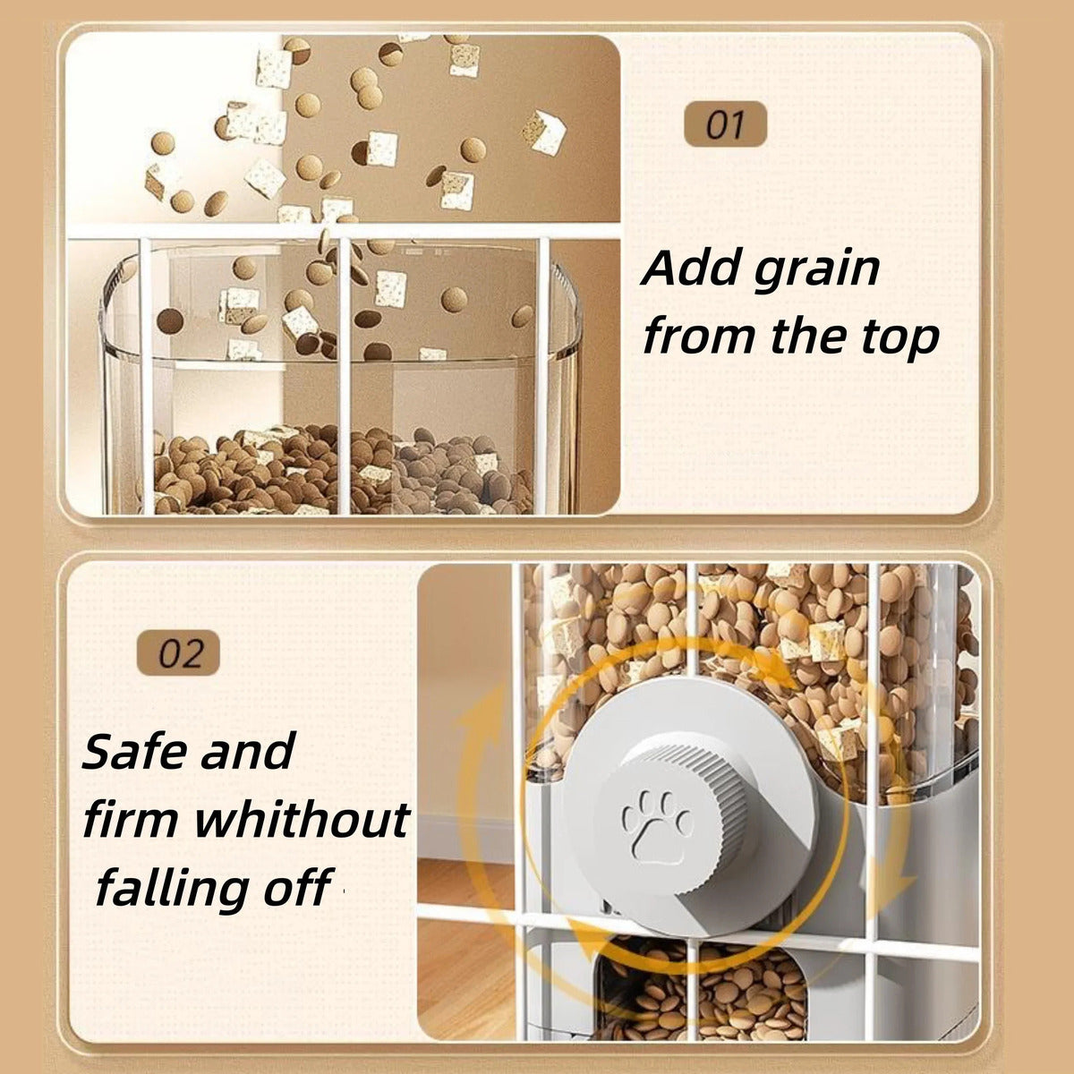 1.2L Automatic Pet Feeder