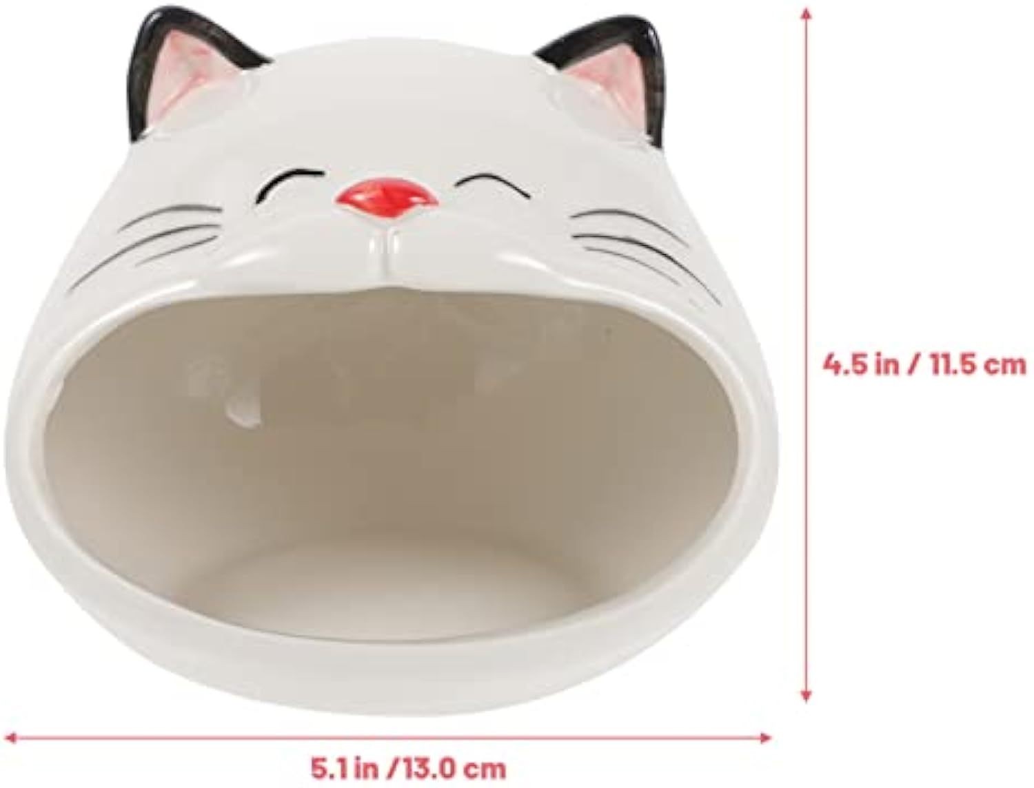 Cat Shape Hamster House
