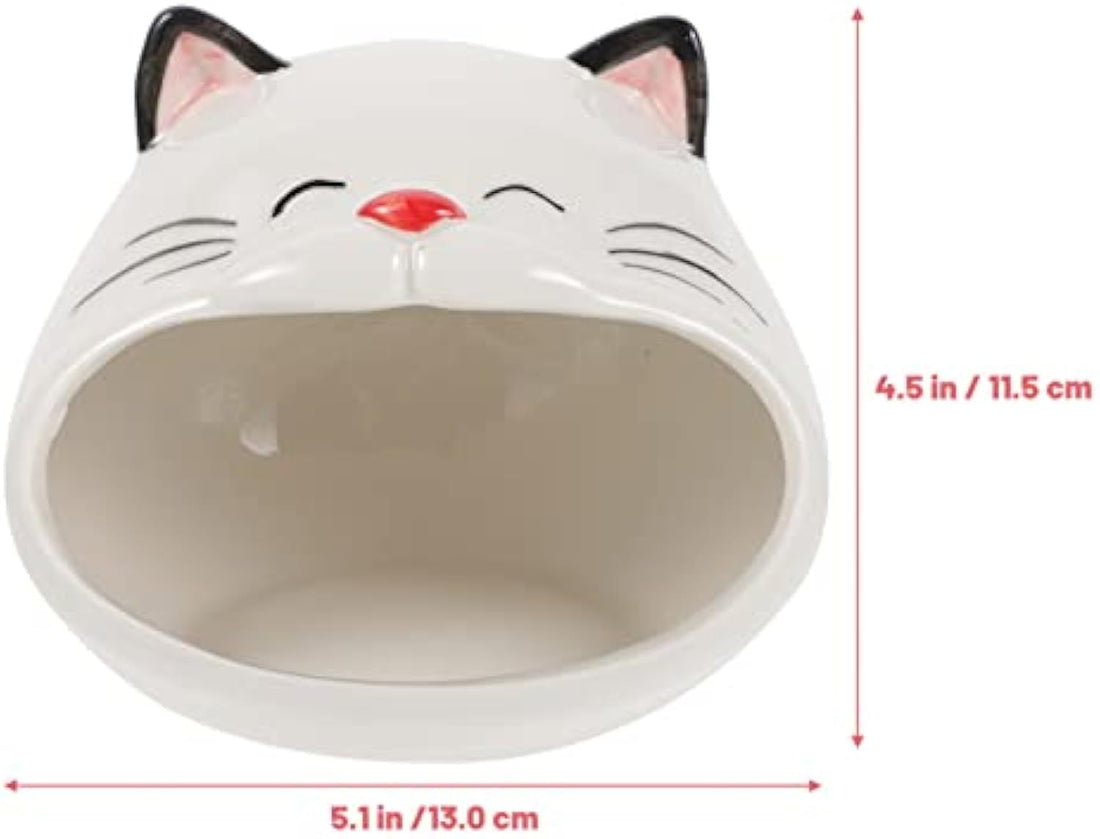 Cat Shape Hamster House