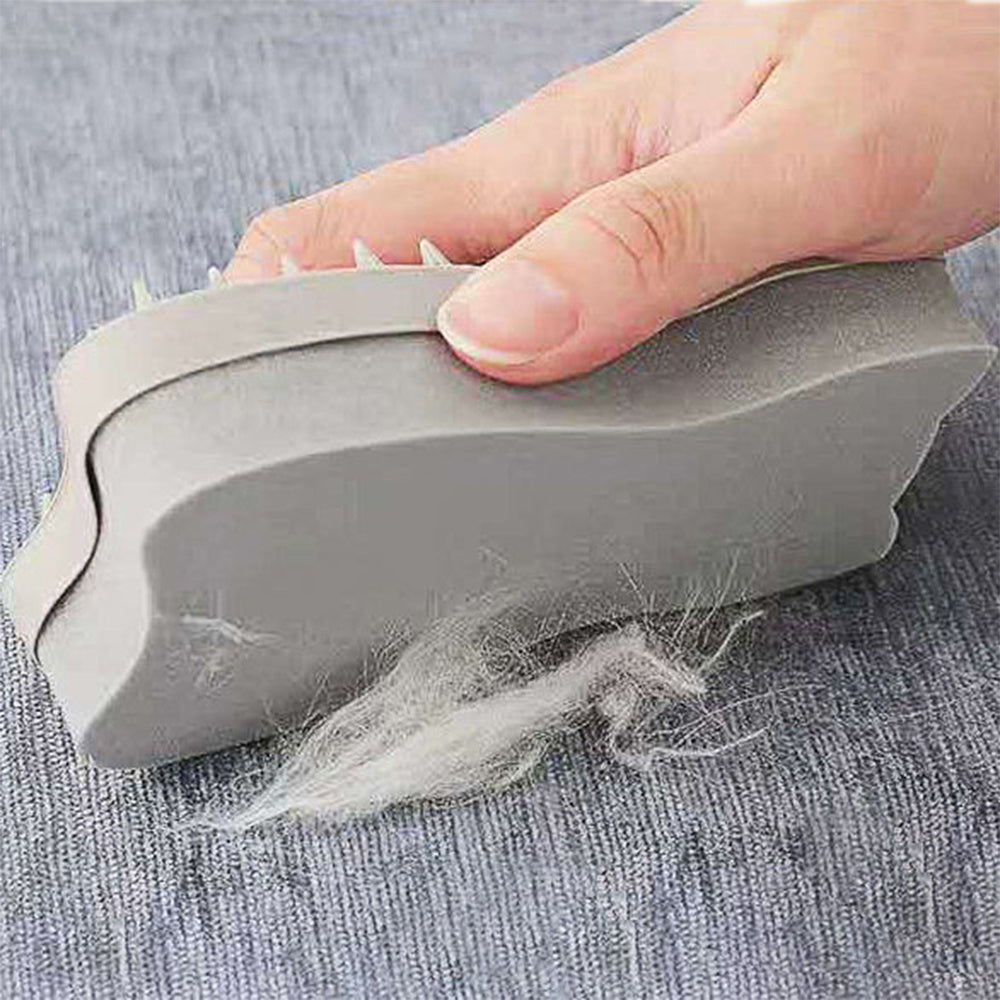 Pet Hair Remover Silicone Comb