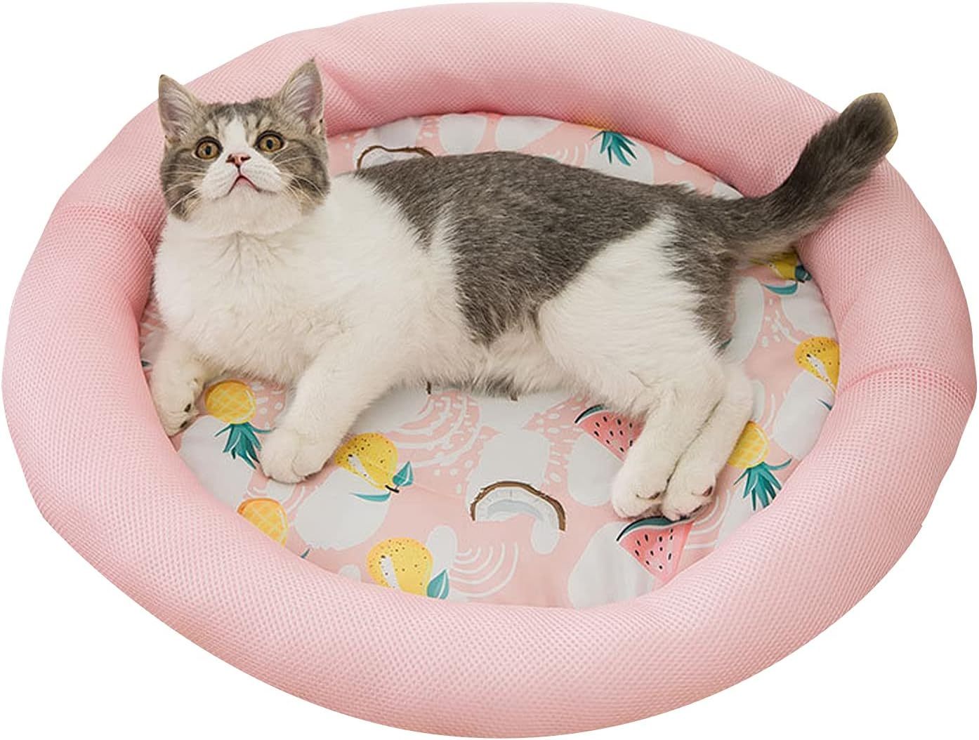 Cooling Dog Bed Soft Summer