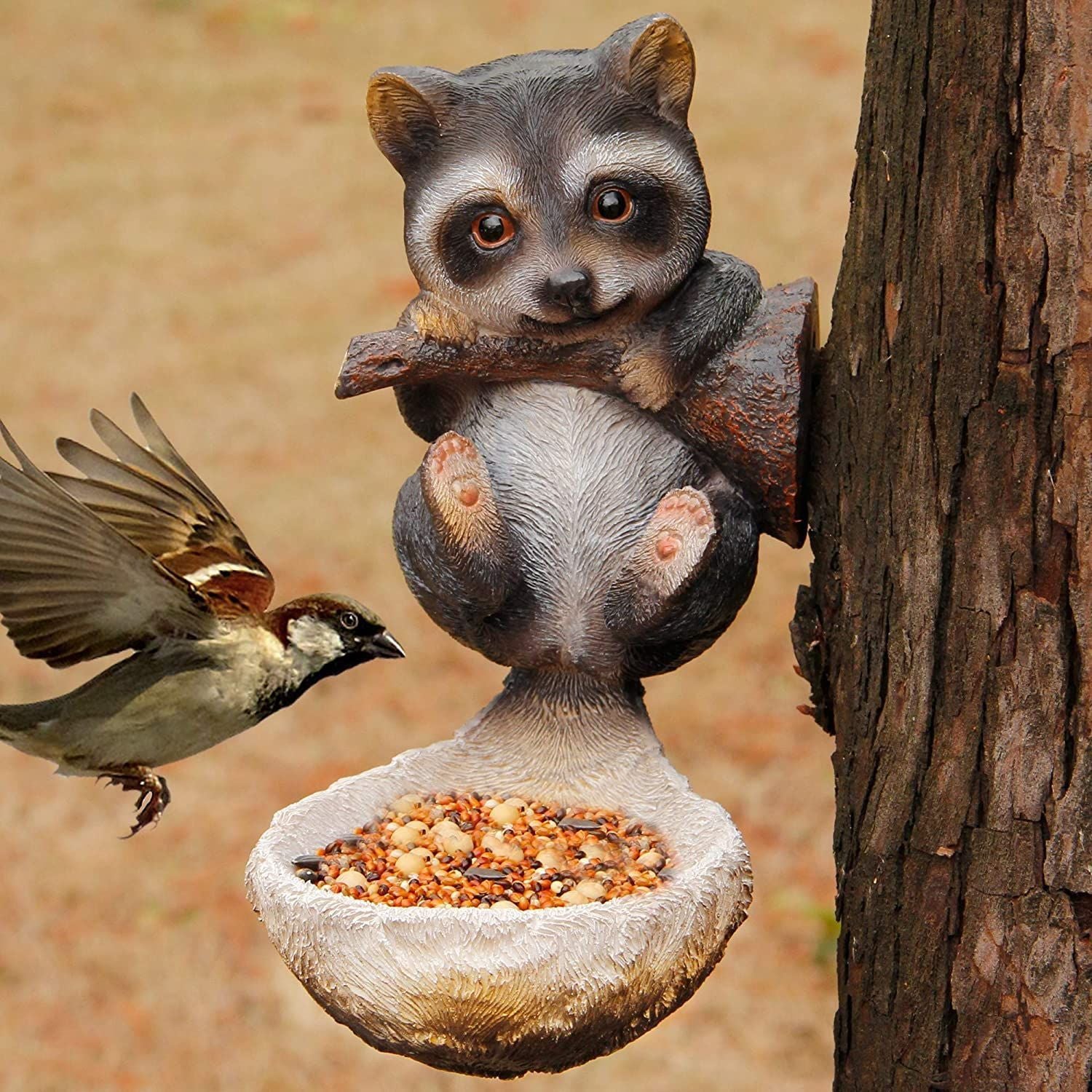 Bird Feeder For Garden Decoration