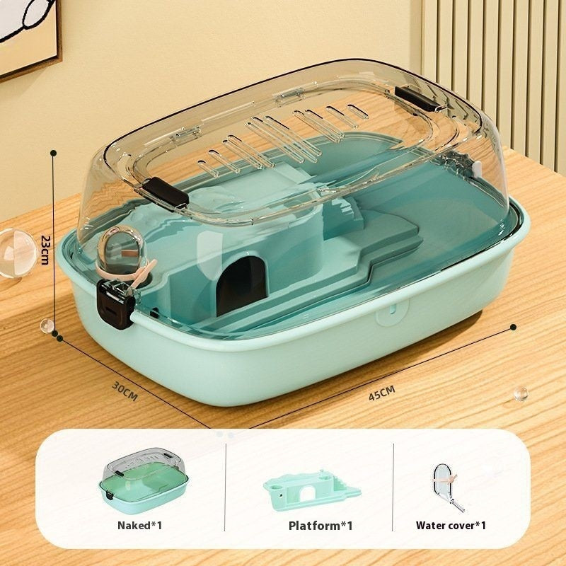 Hamster Transparent Acrylic Cage