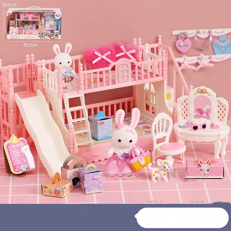 Bunny Bedroom House Toys