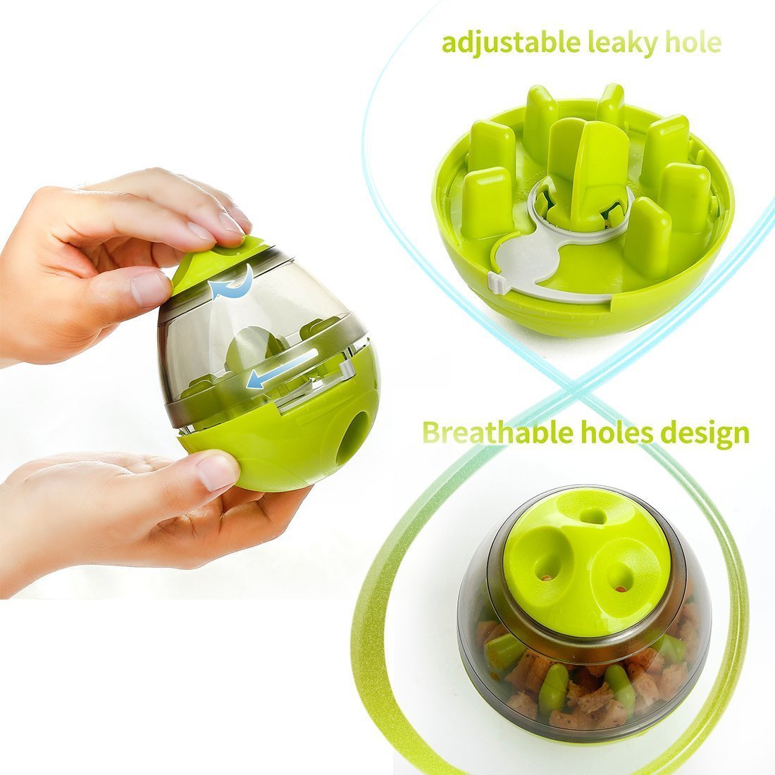 Pet Puppy Feeder Dispenser Bowl