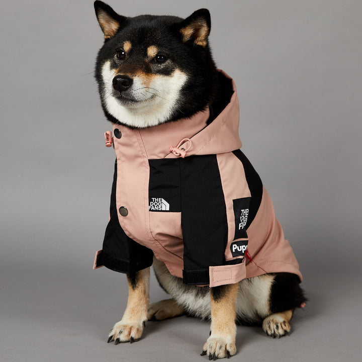 Large Dog Raincoat Pet Shell Jacket