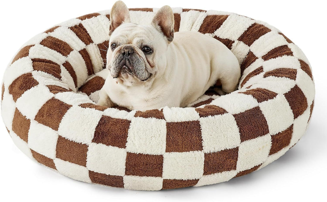 Round Universal Warm Pet Bed