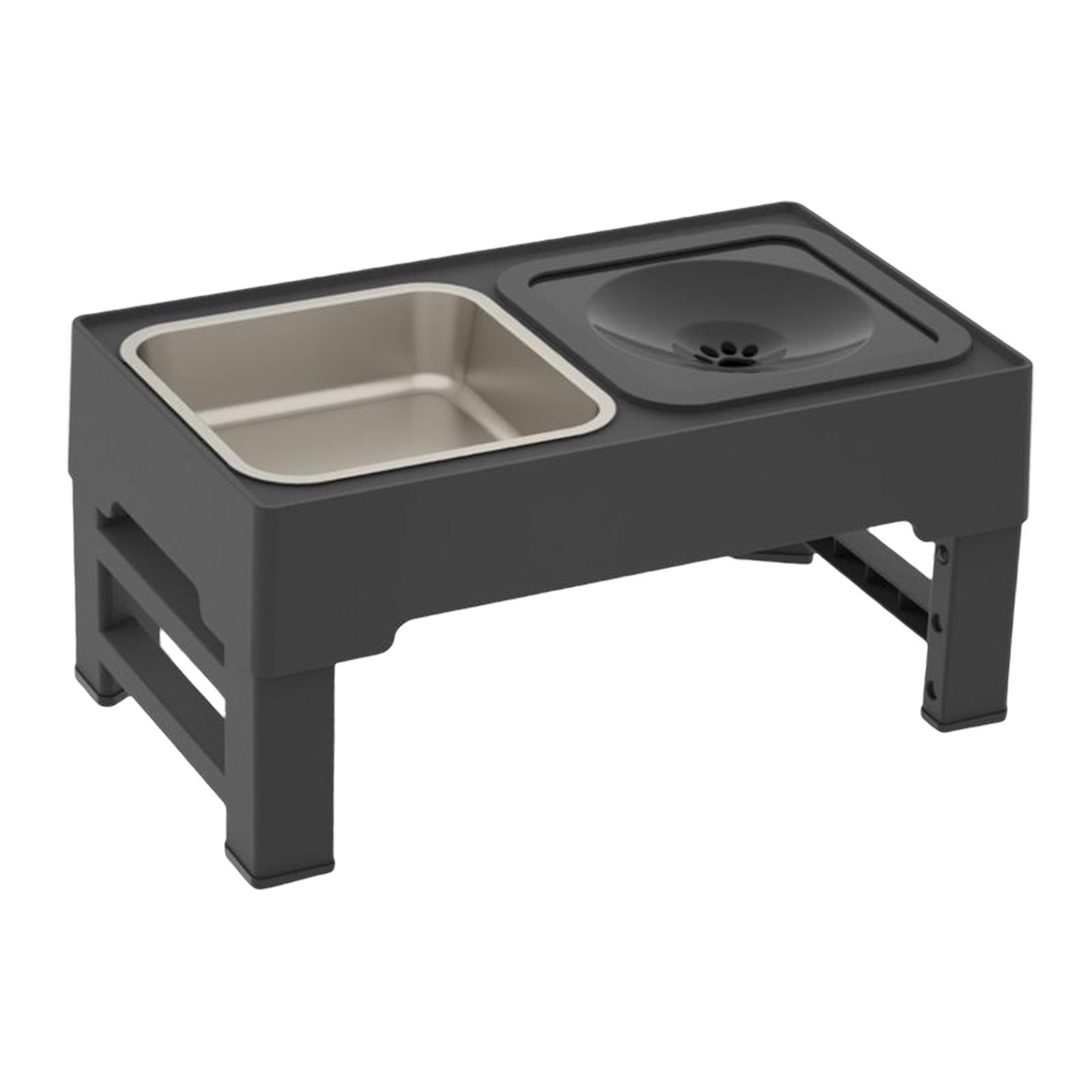 Adjustable Raised Dog Bowl