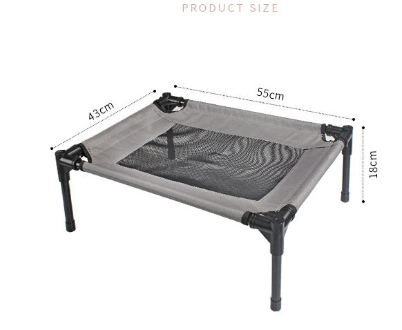 Oxford Cloth Bed Dog Trampoline