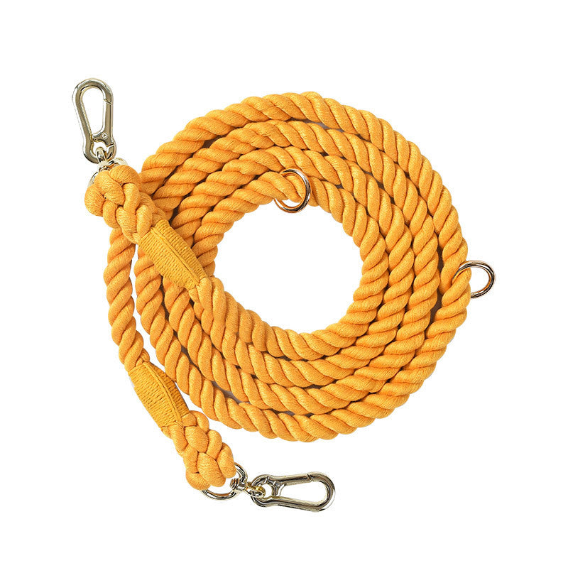 Multifunctional Braided Double-ended Dog Leash