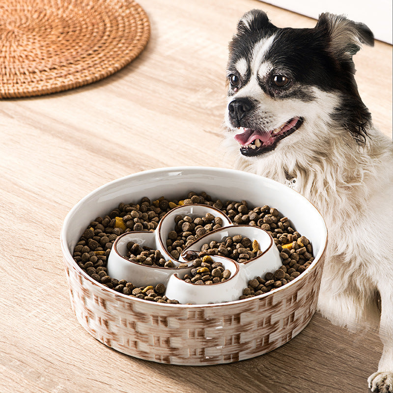 Pet Ceramic Slow Feeder