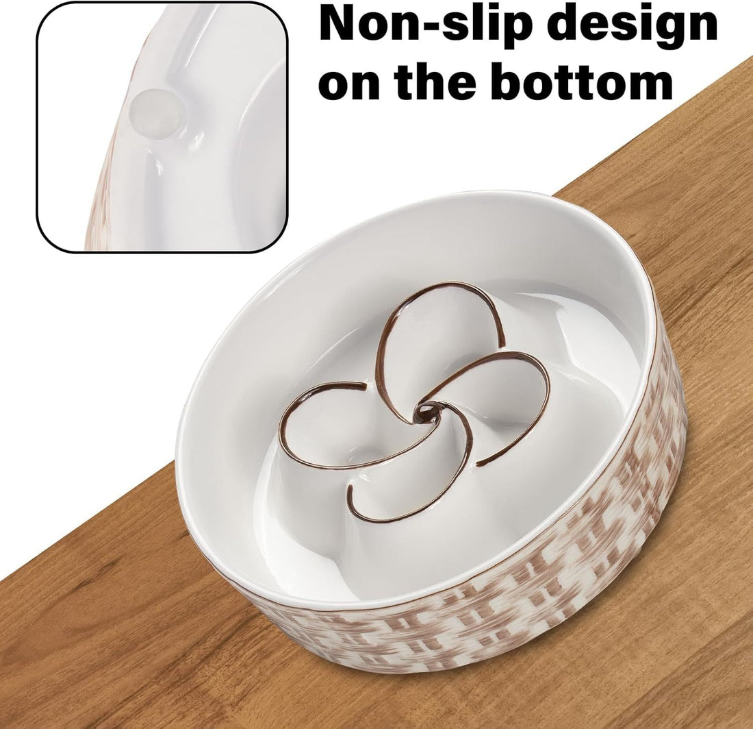 Pet Ceramic Slow Feeder